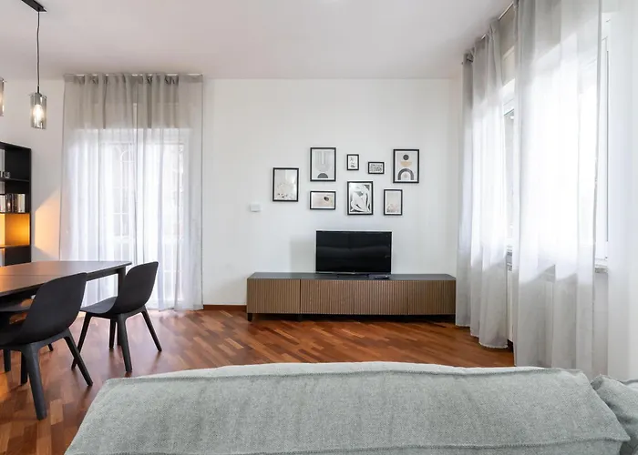 Modern - Free Parking & Private Entry * Rome